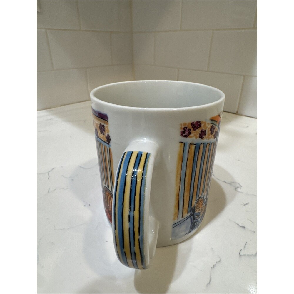 Chaleur Masters Collection Coffee Mug Cup D. Burrows Raoul Dufy Window Opening - Picture 3 of 11
